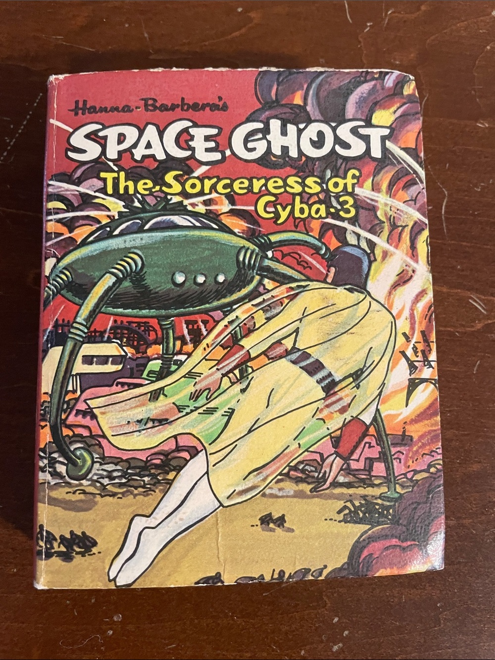 Vintage 1968 Hanna-Barbara’s Space Ghost: The Sorceress of Cyba #3